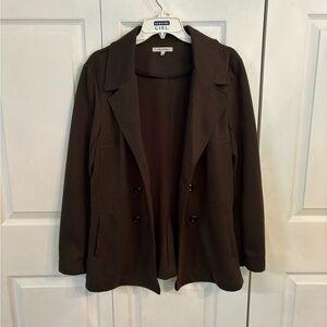 41 Hawthorn Brown Blazer Versatile Suit Jacket